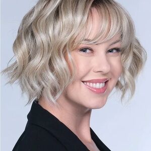 Belle Tress Wig- Morning Storm COLOR English Toffee See Second Photo NEW W/ TAGS